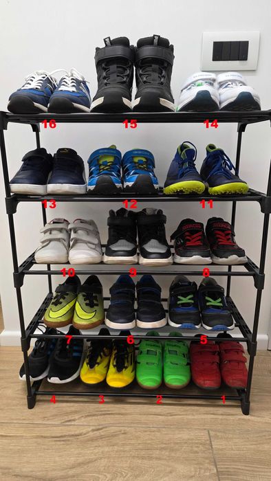 Adidasi baieti (marimea 27-33) Boss Adidas Nike Schekers Primigi Puma