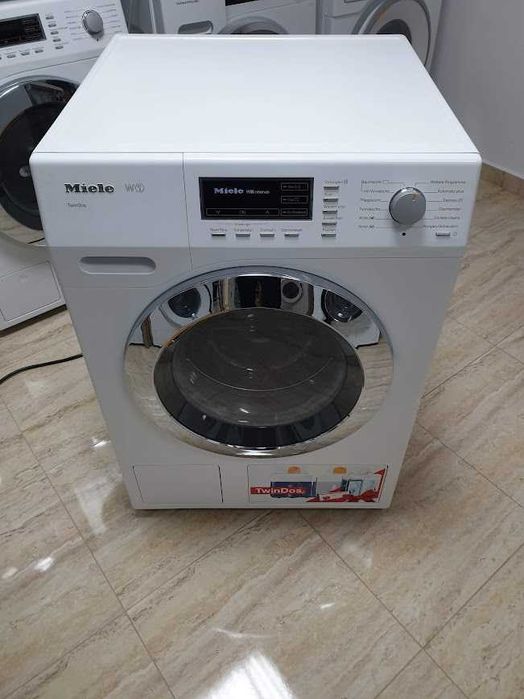 Miele W1 TwinDos Пералня Миеле 12м Гаранция