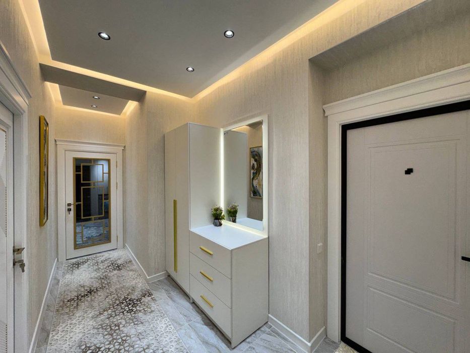 Продаётся 3х студийная квартира на 2м этаже в 9ти этажном доме