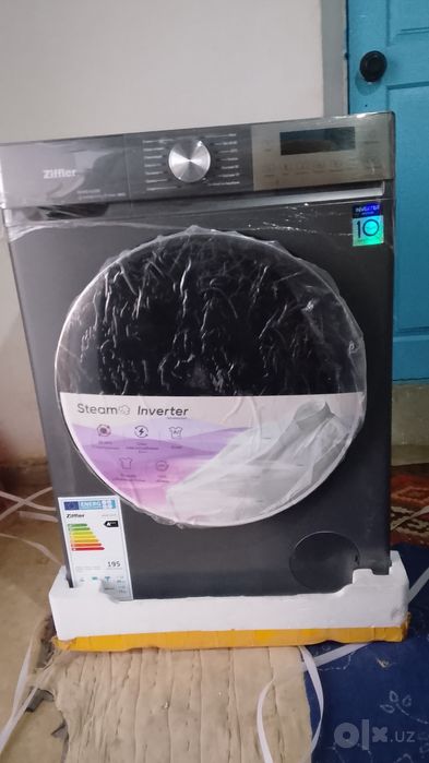 Avtomat kir yuvish mashinasi Zefflir 8kg