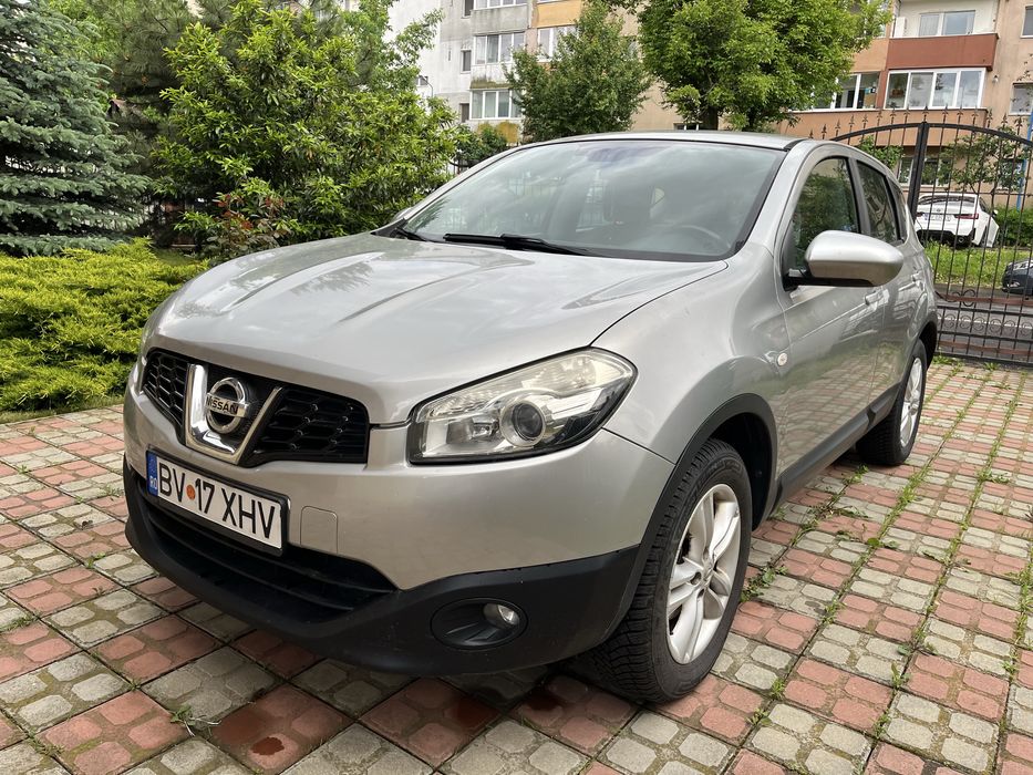 Nissan Qashqai 1.6 benzina 2011