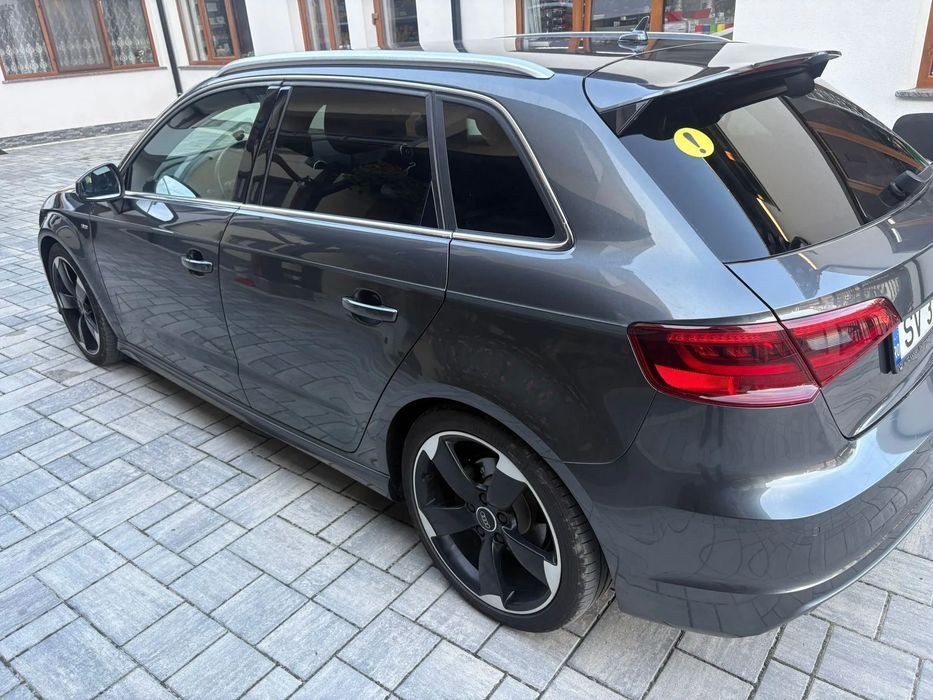 AUDI A3 Sportback 2016 — imagine 2