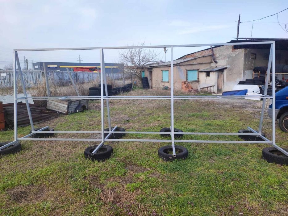 Пирамида за алуминиева дограма пвц, стъкла и др.