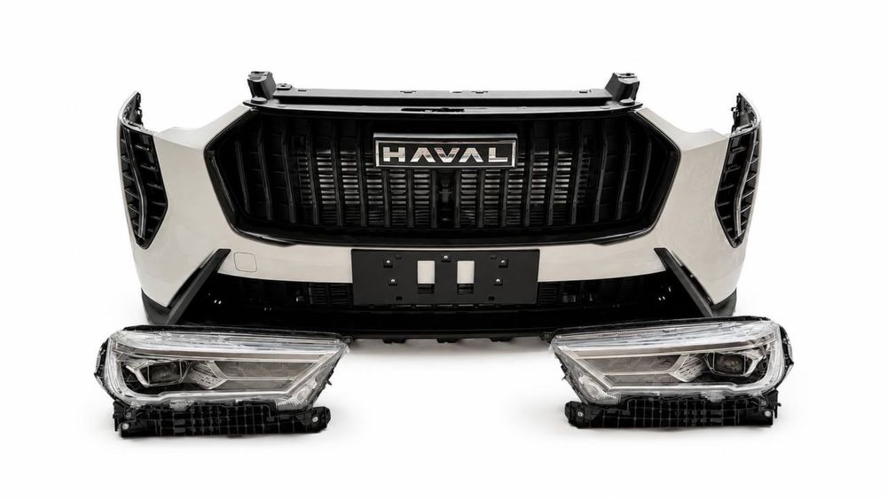 Бампер в сборе на HAVAL М-6, JOLION. А также фары