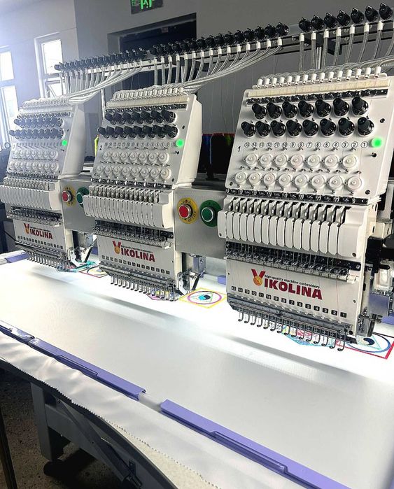 Бродировъчна машина Триглава 450 мм. х 410 мм. + Застъпване