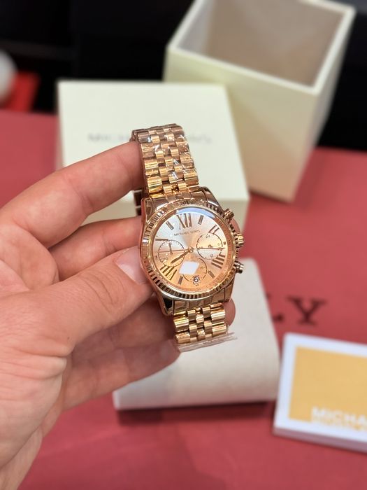 Дамски часовник Michael Kors MK5569 Lexington Chronograph