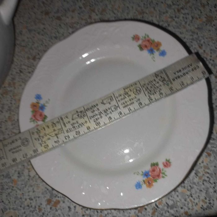 тарелки советские