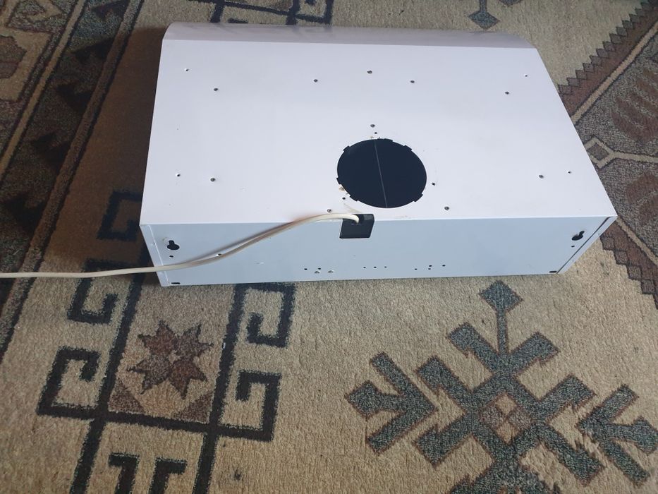 Hota bucatarie PYRAMIS ST 1 Alba