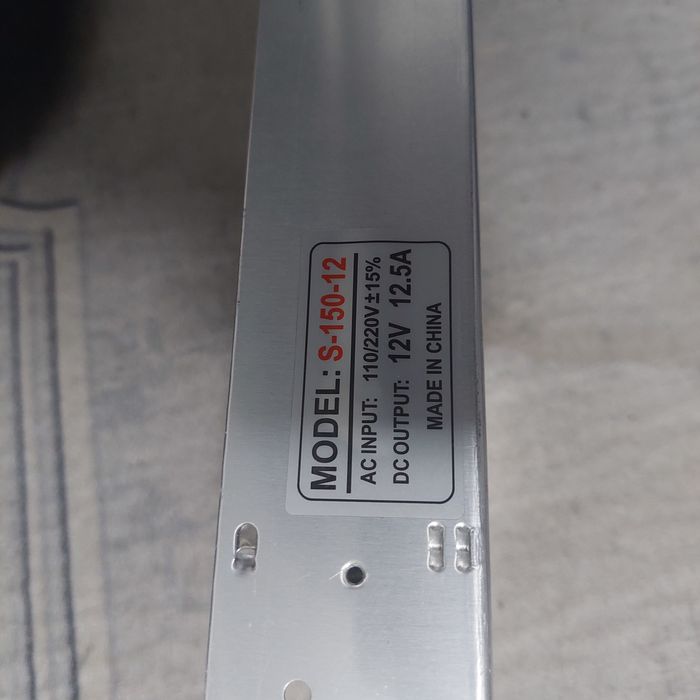 Блок питания 12 в