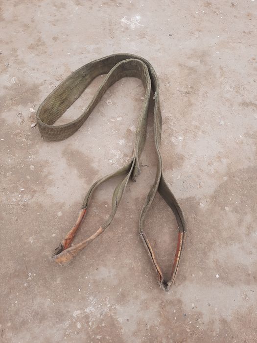 Строп текстильный петловой б/у