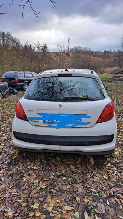 Vand Peugeot 2007, 1.4 HDI, manual 2006