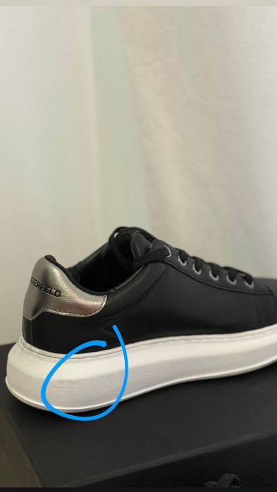 Обувки Karl Lagerfeld