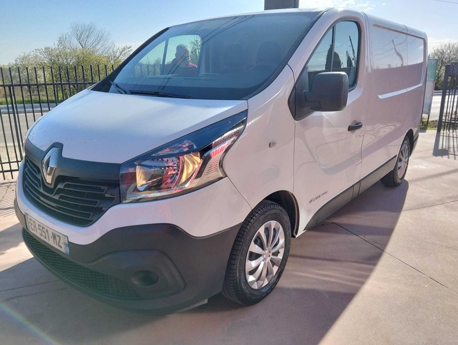 Renault Trafic , 2017 , 3 locuri