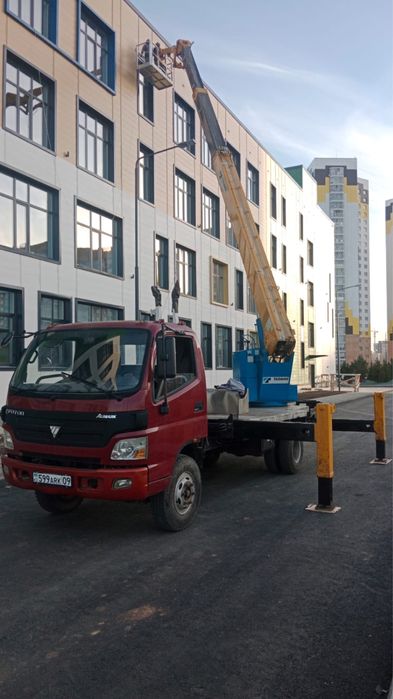 Услуги автовышки