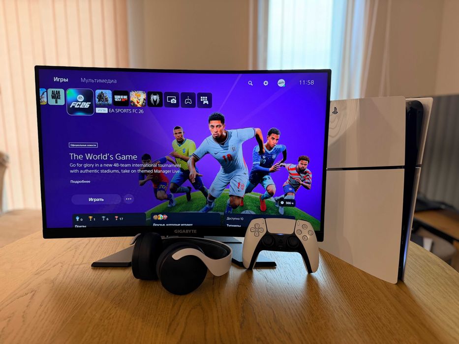 ПЪЛЕН геймърски комплект PS5 САМО ЗА 550 €!