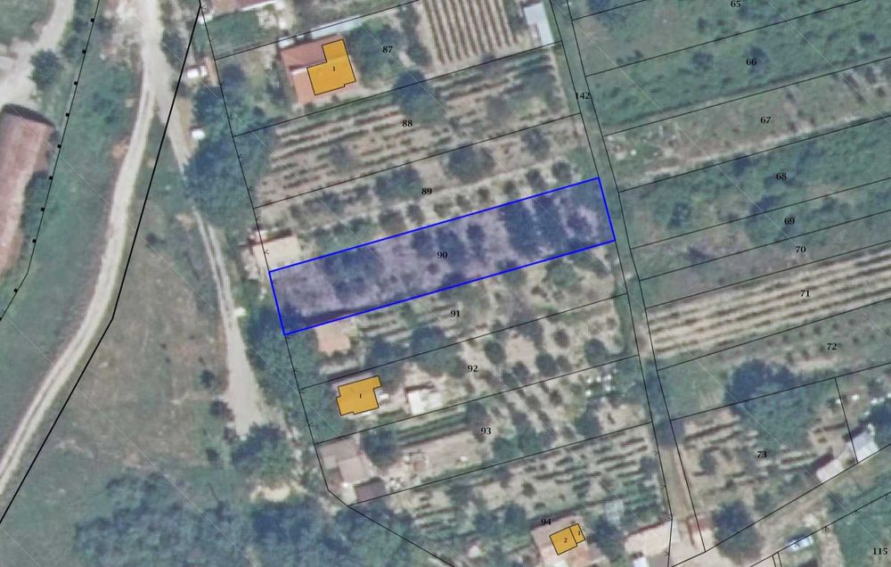 Продава ПАРЦЕЛ за строеж на КЪЩА-ВИЛА в гр. Нови пазар - вилна зона.