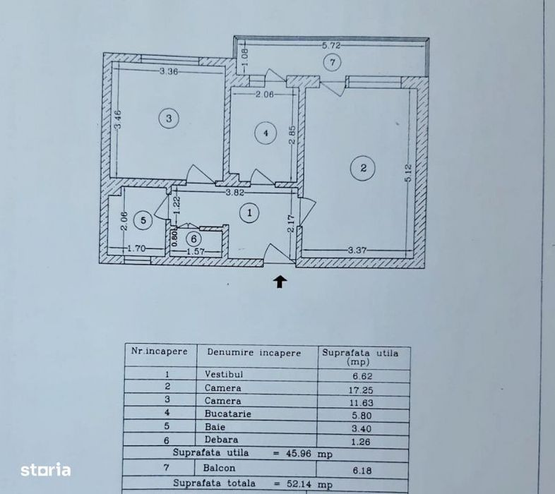 Ap. 2 camere Ciresica, aproape de Univ. Ovidius si Mamaia. Gaze — fotografia 1