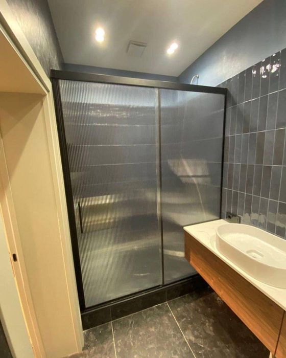 Душевая кабина Стеклянные Душевы Душга ойна калёний 10 мм 6 мм профили