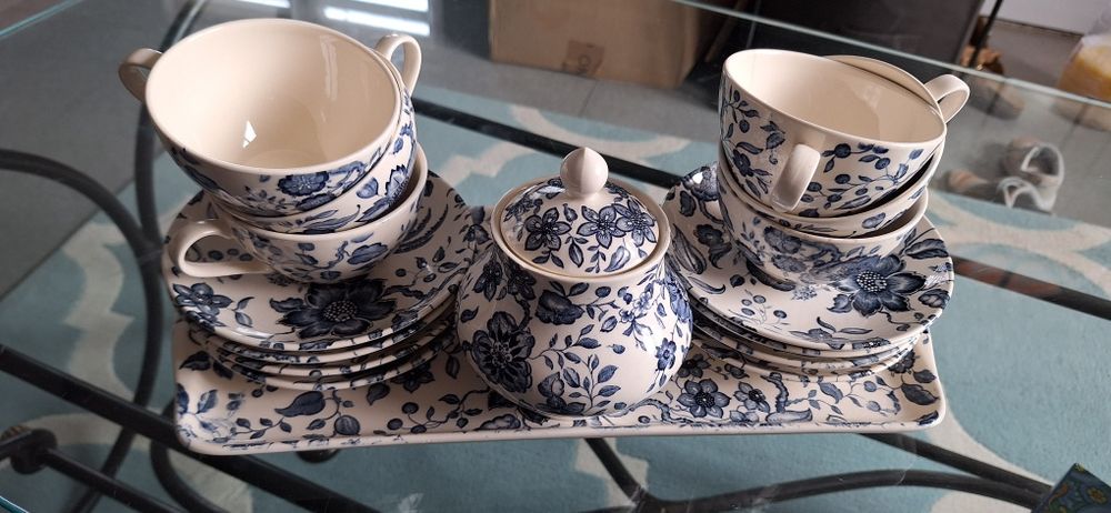 Set pentru ceai vintage ! Villeroy & Boch Paradiso