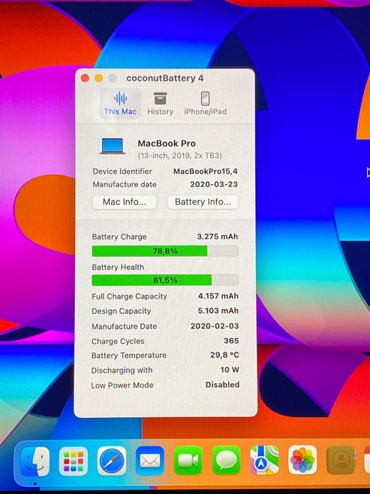 MacBook Pro 2019 13 inch A2159