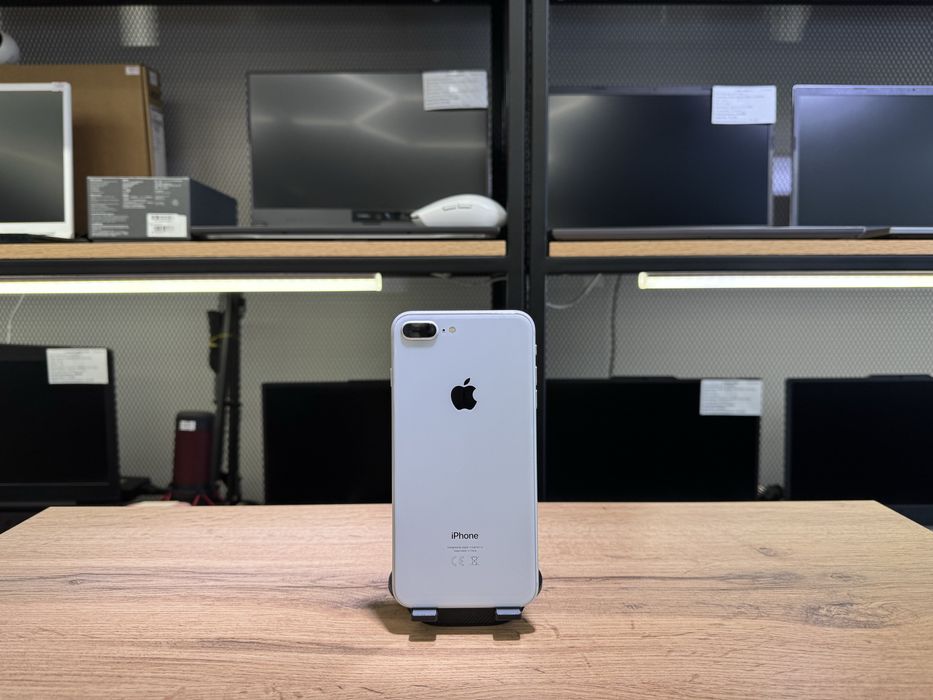 iPhone 8 Plus, 64 GB, белый, АКБ100%, 1414/А10