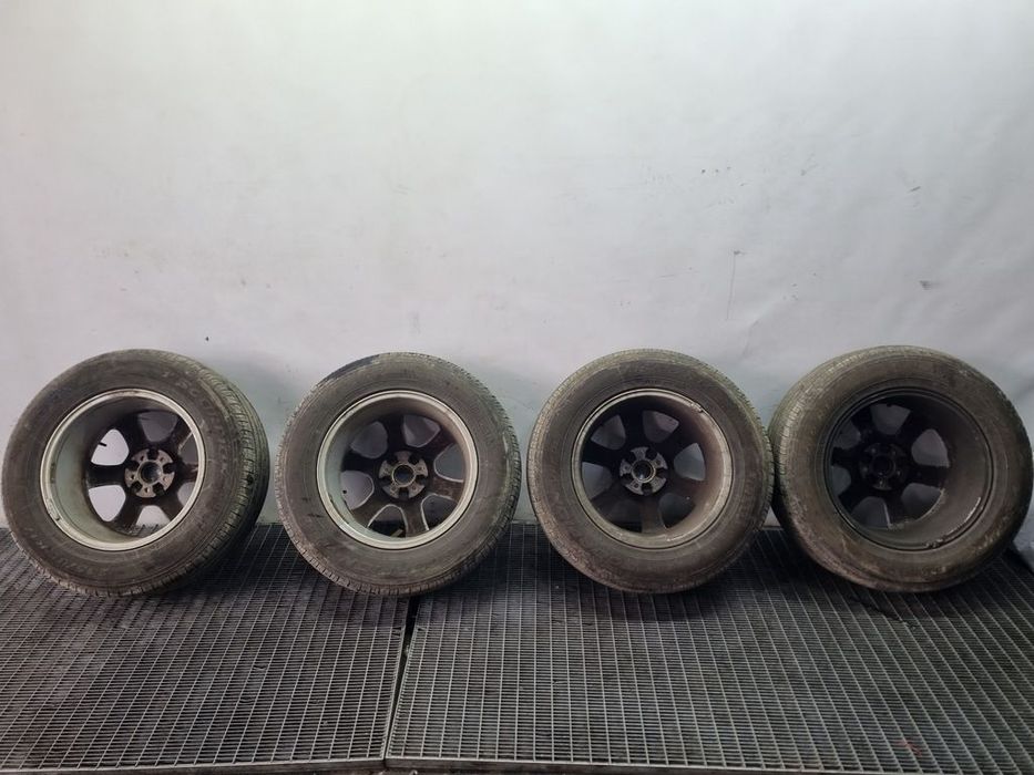 Jante aliaj Volvo XC60 2008 - 2013 (1466) R17 CU ANVELOPE FARA ET 5*112