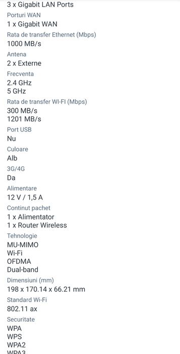 Router 4g+ D-Link