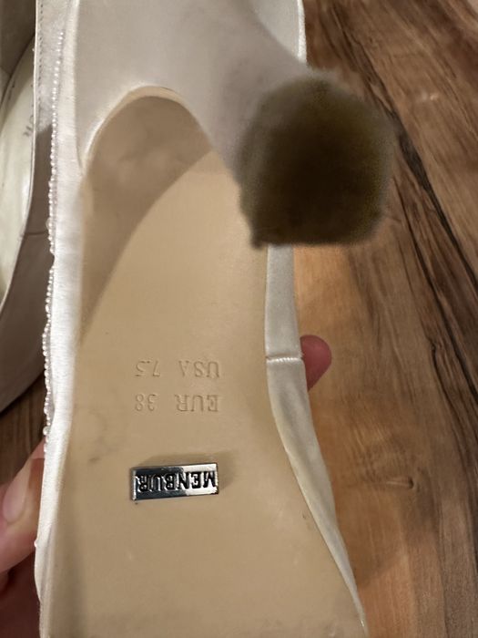 Туфли светлые Шампань