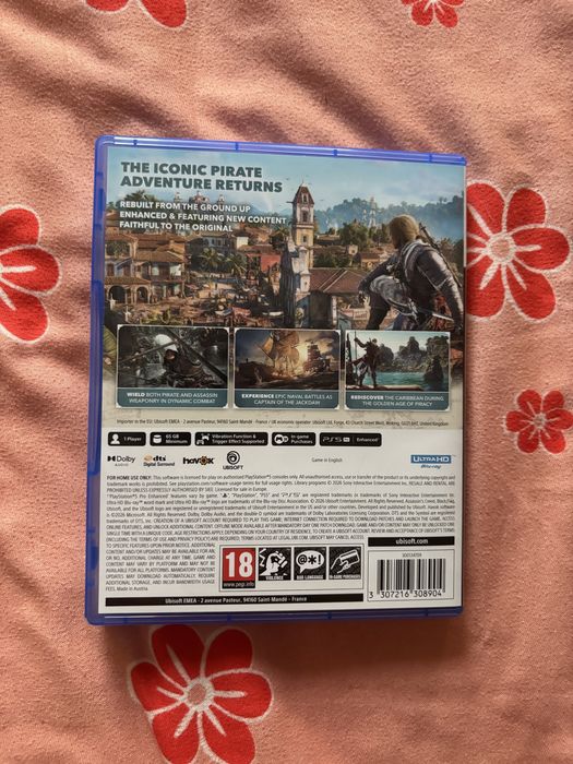 Vand AC Black Flag resync PS5