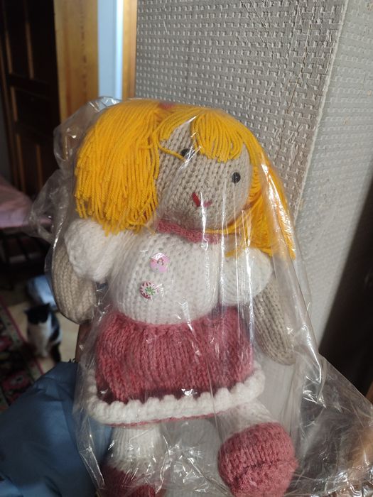 продажа вязанных игрушек