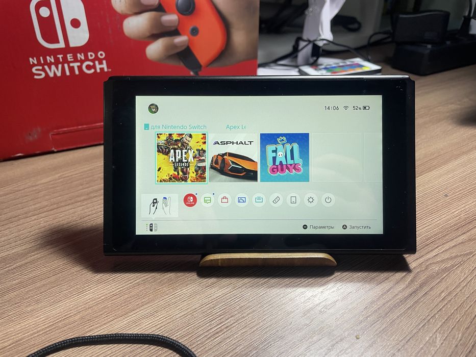 Nintendo SWITCH 2rev Neon