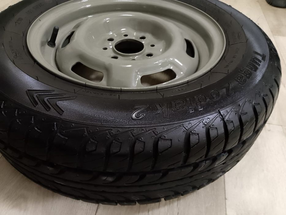 Летняя резина на дисках R 13