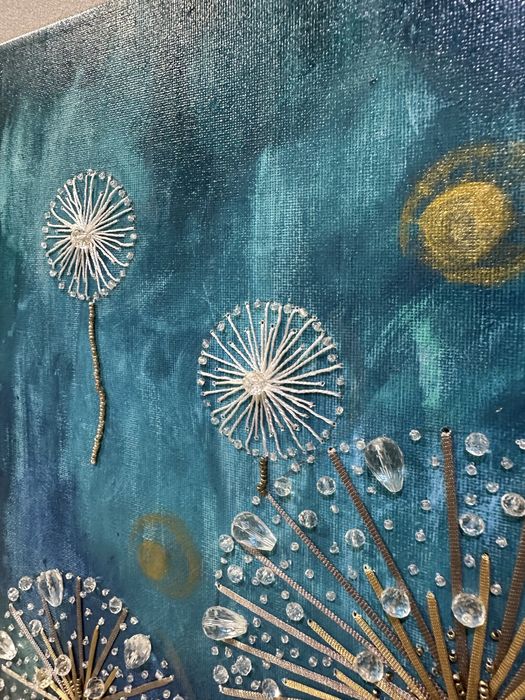 картина ручной работы