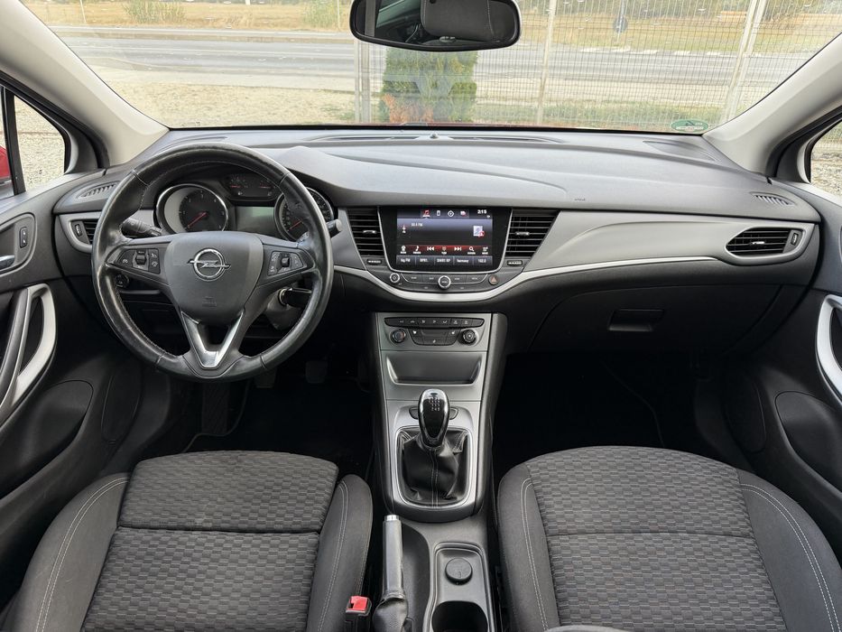 Opel astra K 1.6d Garantie Rate