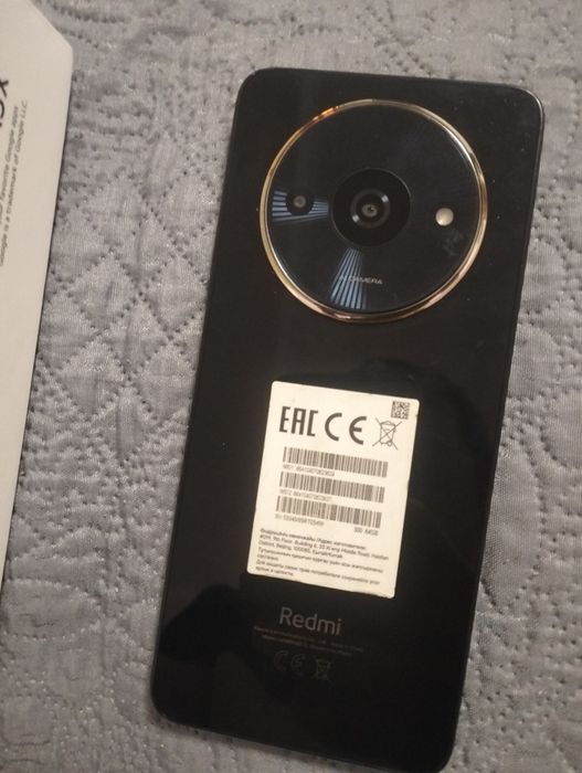 Redmi A3x новый месяц пользовались