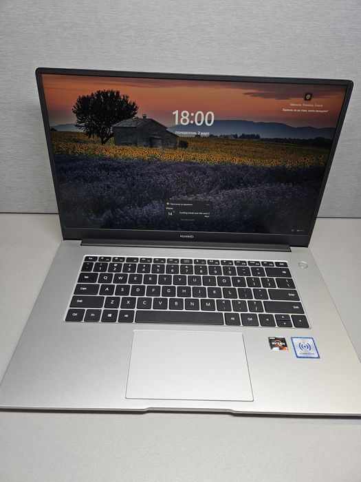 Лаптоп Huawei  MateBook D15, Boh-WAP9AR,AMD Ryzen 7 3700U