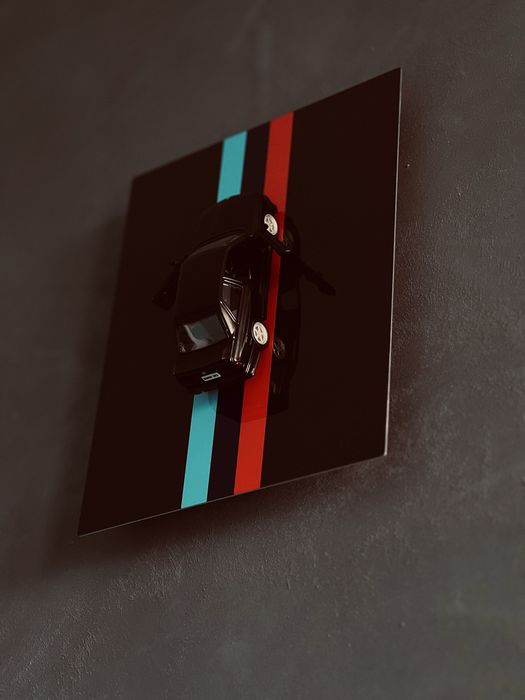 BMW M3 умален метален модел с LED