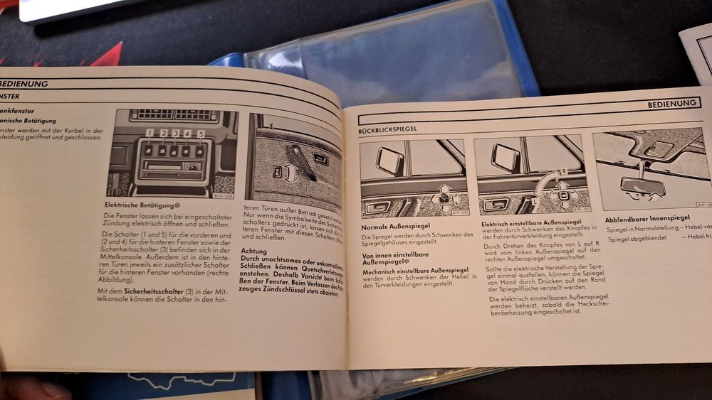 V.A.G Service golf II GERMANY