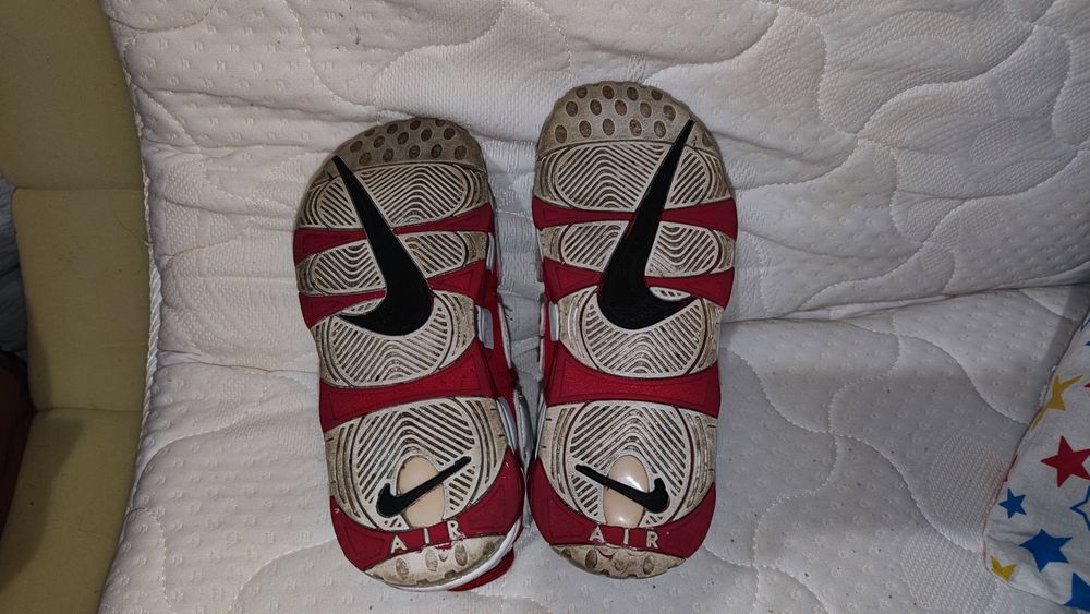 Nike Air More Uptempo x Supreme оригинал