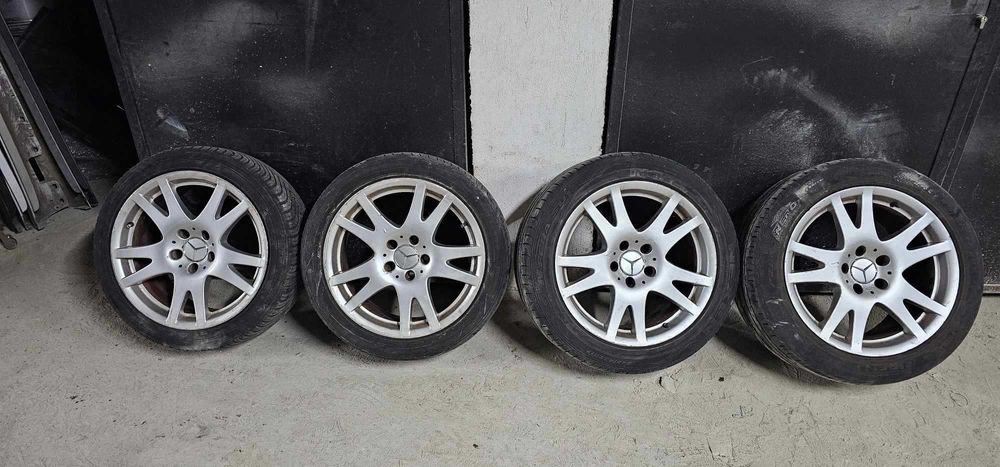 Джанти за мерцедес 17  " W 211, W 204, W 219, W 203