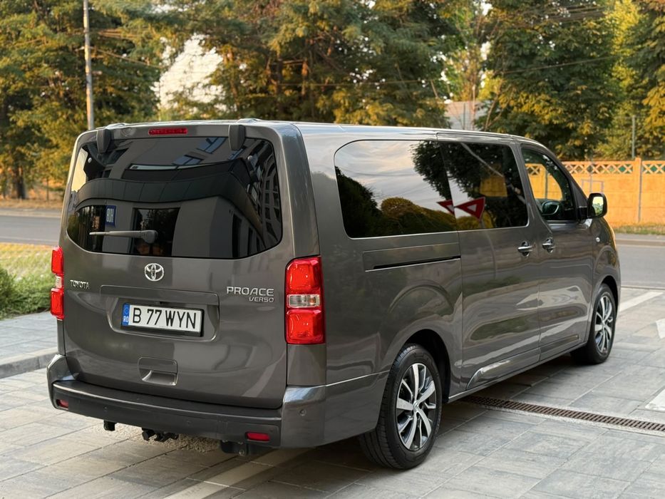 TOYOTA Proace 2019 — imagine 4
