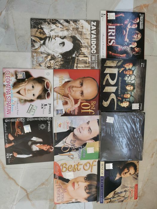 Cd muzică Ștefan Banica si muzica Românească