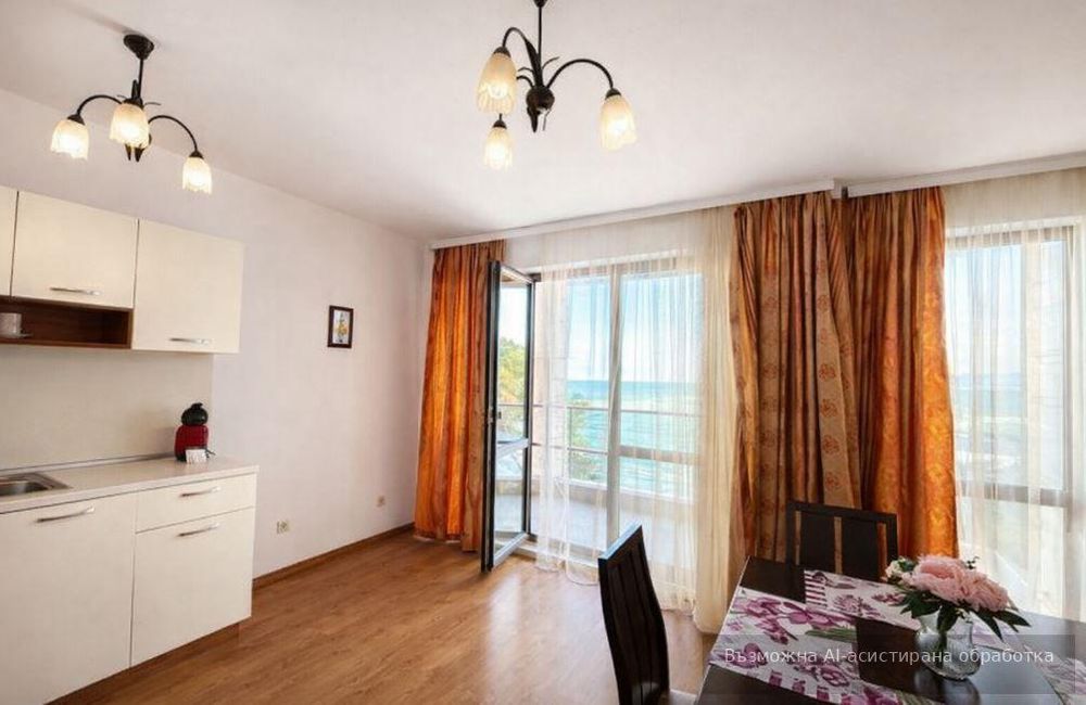 Дава се под наем Двустаен апартамент в Варна, Чайка - 63 кв.м за 628.32 € - Снимка #2