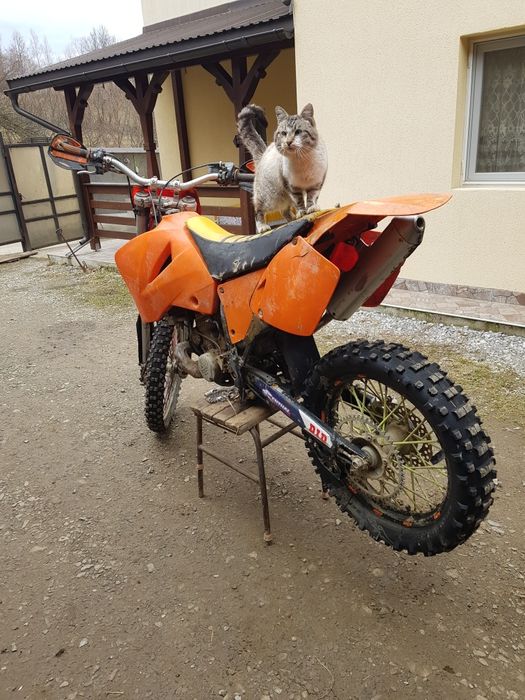 Ktm 300 exc 2 timpi 2005