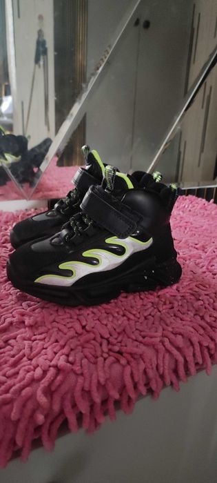 Тёплые Кроссовки Tombi 25рр