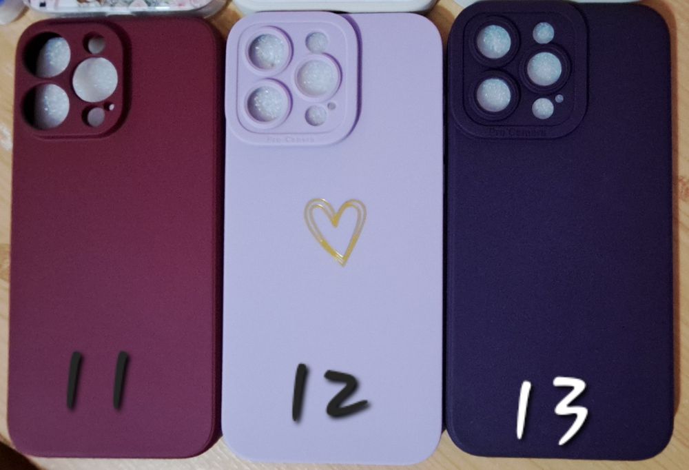 Гръбчета за 14 и 15 Pro Max