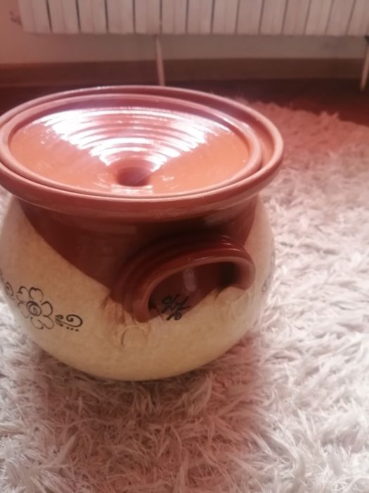 Oală ceramică Maramureș