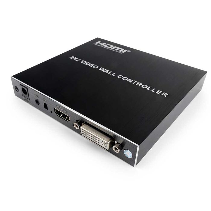 Контролер за видео стена 2×2 – Full HD