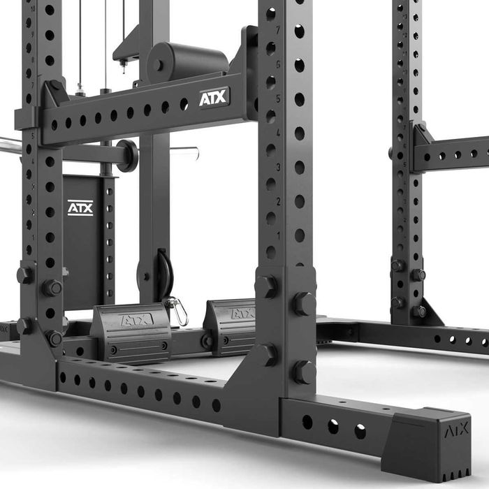 Силова Клетка ATX Power Rack 660 – Височина 215 см, Включен Скрипец