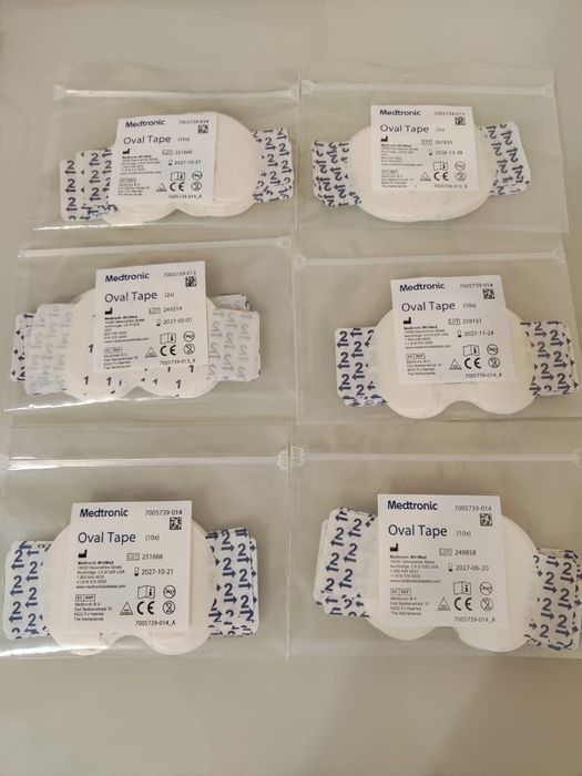 Bandă Ovală Medtronic